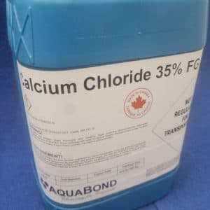 Calcium Chloride 35% FG — Clear, colorless liquid