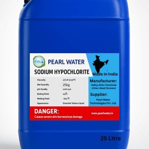 Sodium Hypochlorite — Clear, pale yellowish liquid