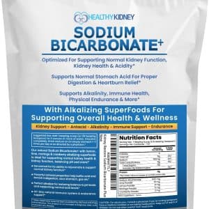 Sodium Bicarbonate+ — White powder
