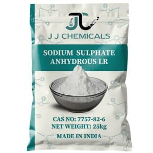 Sodium Sulfate Anhydrous LR — White powder