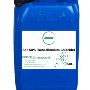 Bac 50% (Benzalkonium Chloride) — Clear liquid