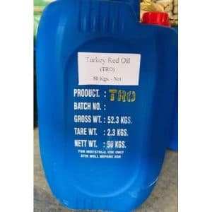 Turkey Red Oil (TRO) — Liquid form