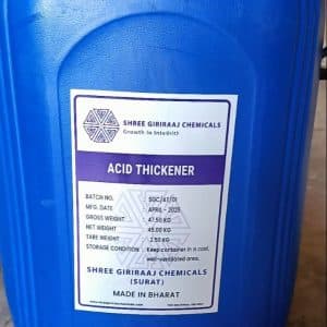 Acid Thickener — Liquid