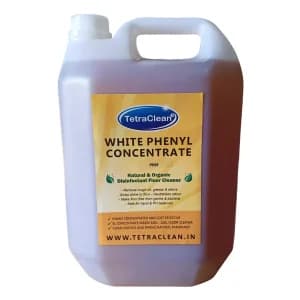 TetraClean White Phenyl Concentrate — Clear liquid