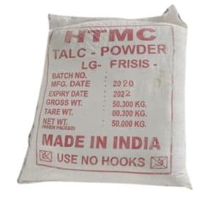 Talc - Powder — Fine white powder