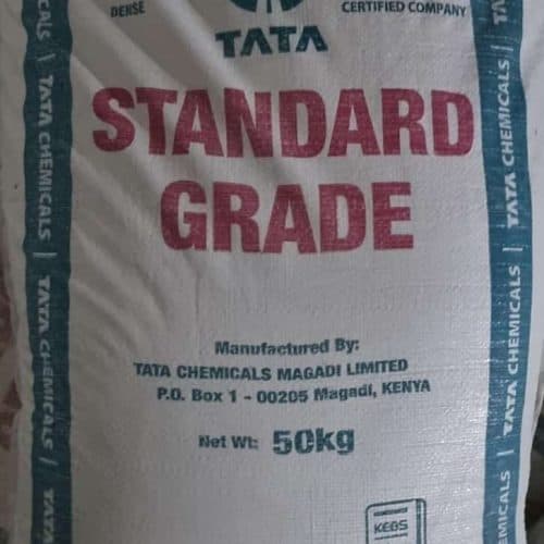 TATA CHEMICALS — Powder, off-white in color.