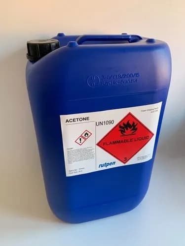 Acetone — Colorless liquid