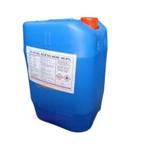 Glacial Acetic Acid — Colorless, clear liquid