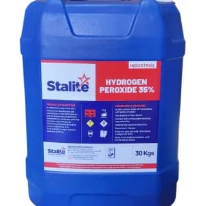 Hydrogen Peroxide 35% — Clear, colorless liquid