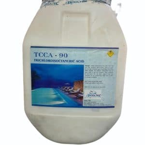 TCCA - 90 — White crystalline powder.