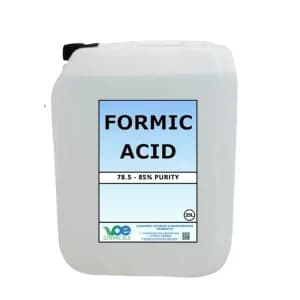 Formic Acid — Clear liquid
