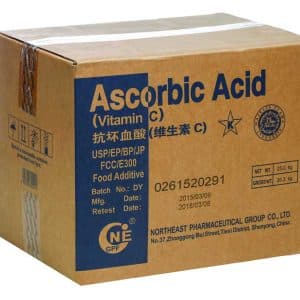 Ascorbic Acid — White crystalline powder