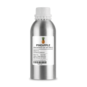 Pineapple Fragrance — Clear yellowish liquid