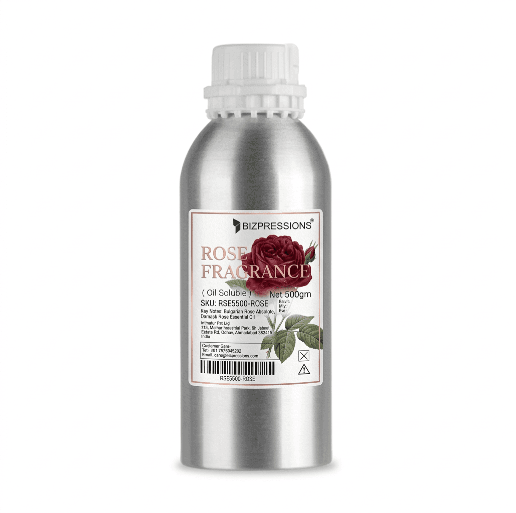 Rose Fragrance — Clear liquid