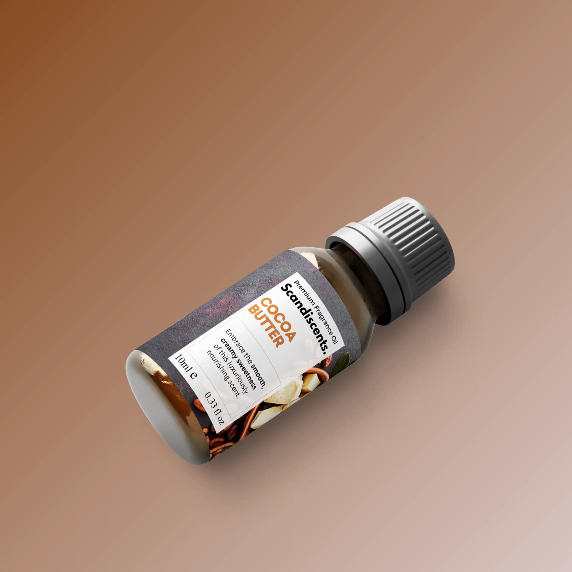 Cocoa Butter — Liquid form as supplied.
