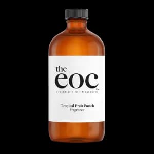 Tropical Fruit Punch Fragrance — Clear liquid with a fruity aroma.