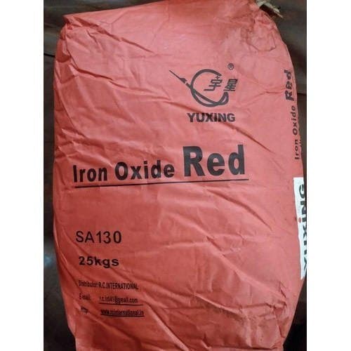 Iron Oxide Red — Red powder
