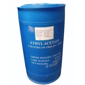 Ethyl Acetate — Colorless liquid