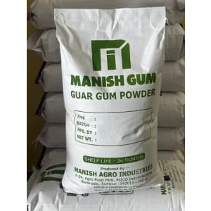 Guar Gum Powder — White to off-white powder