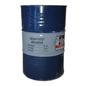 Isopropyl Alcohol — Colorless liquid