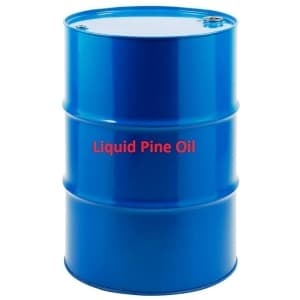 Liquid Pine Oil — Clear yellowish liquid