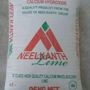 NEELKANTH Lime — White powder with a fine texture.