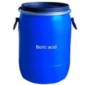 Boric Acid — White crystalline solid