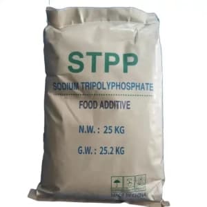 Sodium Tripolyphosphate (STPP) — White crystalline powder