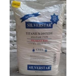 Titanium Dioxide — White powder