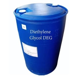 Diethylene Glycol DEG — Clear liquid