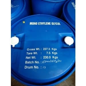 Mono Ethylene Glycol — Clear, colorless liquid