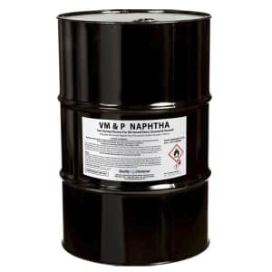 VM & P Naphtha — Clear, colorless liquid