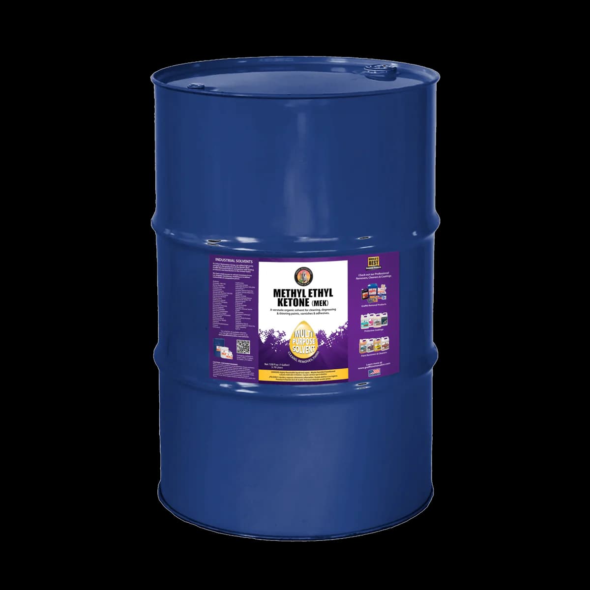 Methyl Ethyl Ketone (MEK) — Colorless liquid