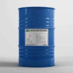 Methylene Chloride — Clear, colorless liquid