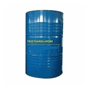 Triethanolamine — Colorless liquid