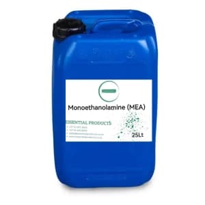 Monoethanolamine (MEA) — Clear liquid