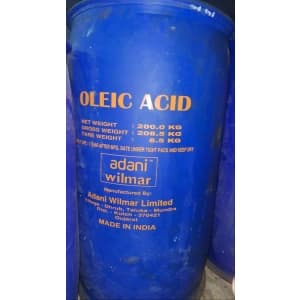 Oleic Acid — Clear, yellowish liquid