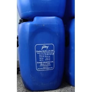 Godrej SLES L34-230 — Clear to slightly cloudy liquid