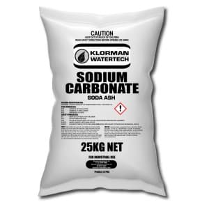 Sodium Carbonate Anhydrous — Crystalline powder