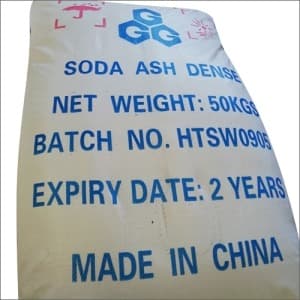 Soda Ash Dense — White fine powder