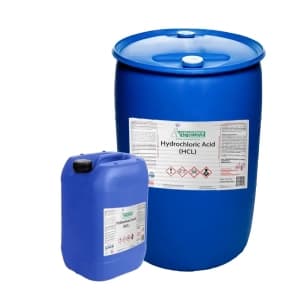 Hydrochloric Acid (HCL) — Clear, colorless liquid