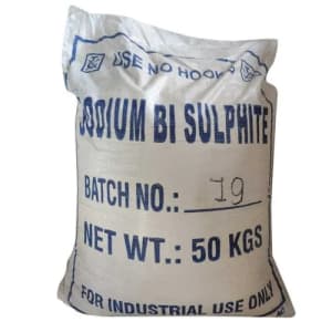 Sodium Bi Sulphite — Granular white powder