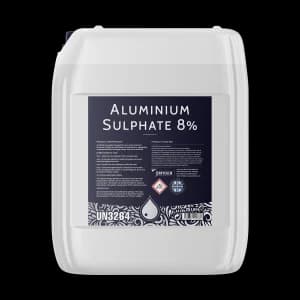 Aluminium Sulphate 8% — Colorless to slightly yellow liquid