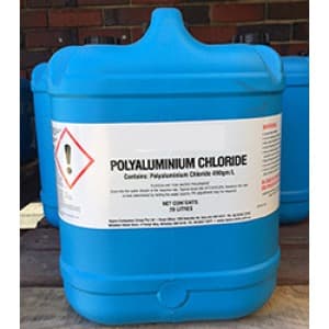 POLYALUMINIUM CHLORIDE — Clear liquid