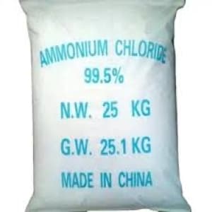 Ammonium Chloride — Fine white powder