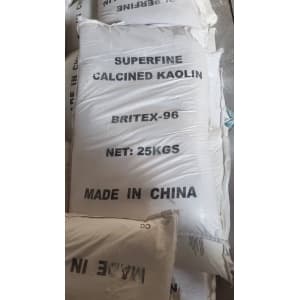 Superfine Calcined Kaolin — White powder