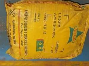 Lemon Chrome (Barium Chromate) — Yellow powder