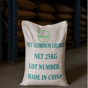 Poly Aluminum Chloride — Granular form, light yellow to white granules.