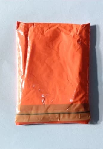 Scarlet Chrome Orange Pigment Powder — Vibrant orange powder