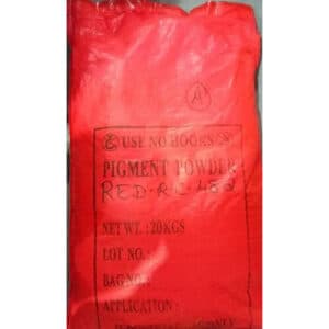 PIGMENT POWDER RED-RC-48 — Fine red powder